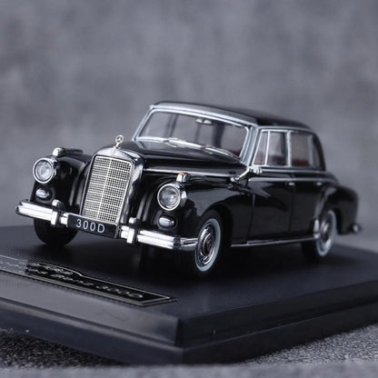 GFCC 1:64 Mercedes-Benz 300D Diecast Car Model | Premium Collectible Scale Model Available in 5 Variants