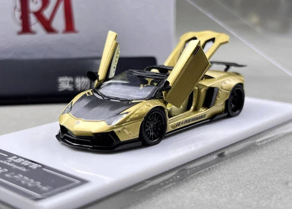 RM Lamborghini Aventador LP700-4 –  1:64 Scale Fully Opening Diecast Car- 2 Variants