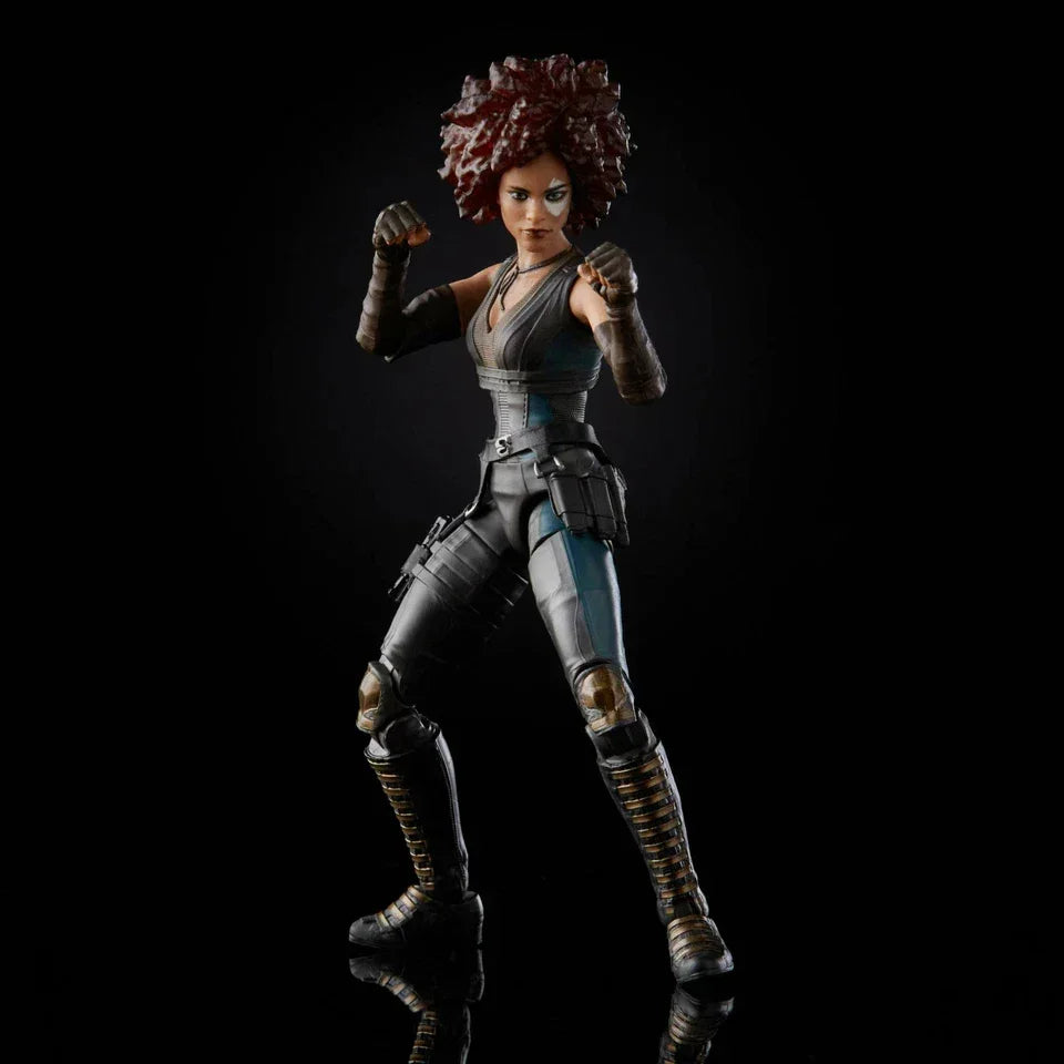 Marvel Legends Series X-Men 6-Inch Collectible Domino Action Figure - Jaiman Toys