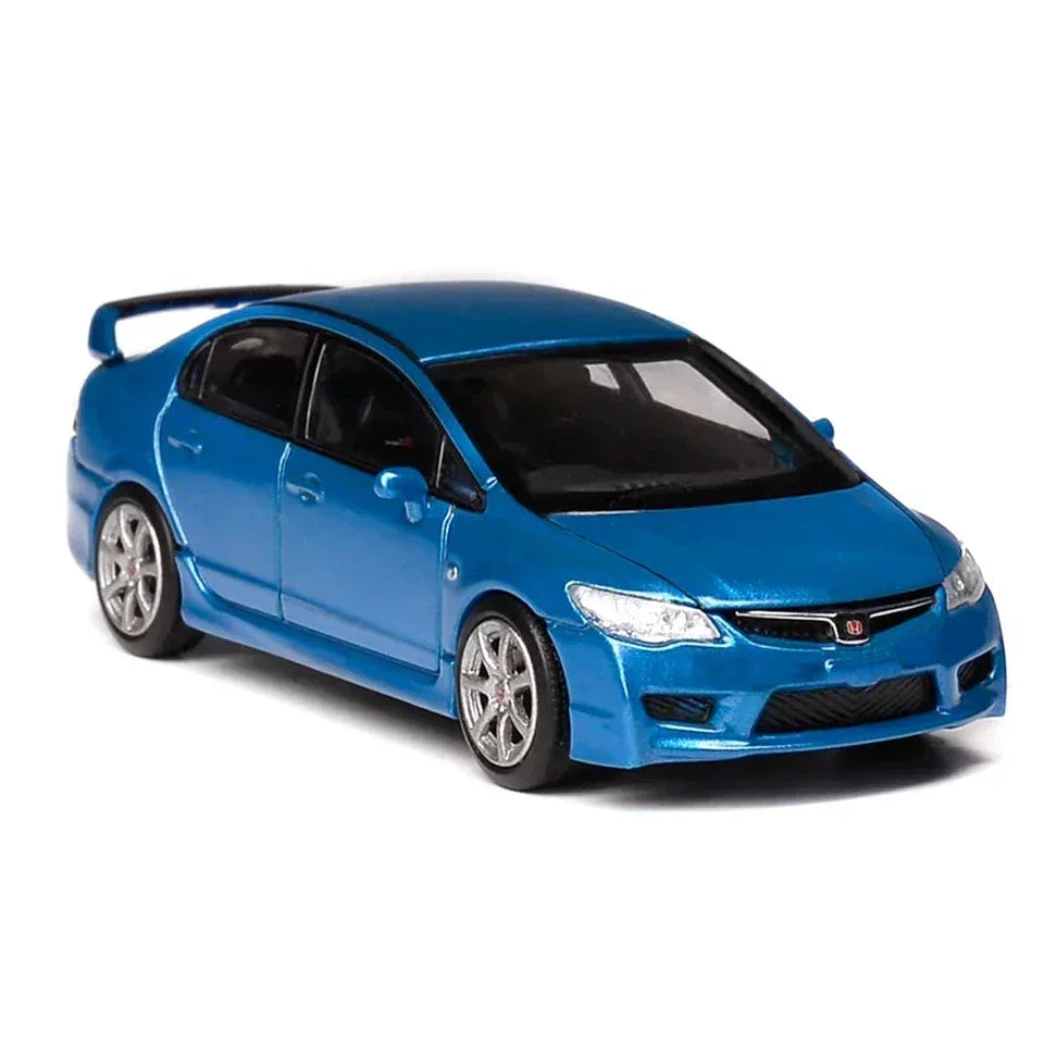 Motorhelix 1:64 Honda Civic Type R Idemitsu Livery Diecast Model Car | 4 Color Variations | Collector Edition
