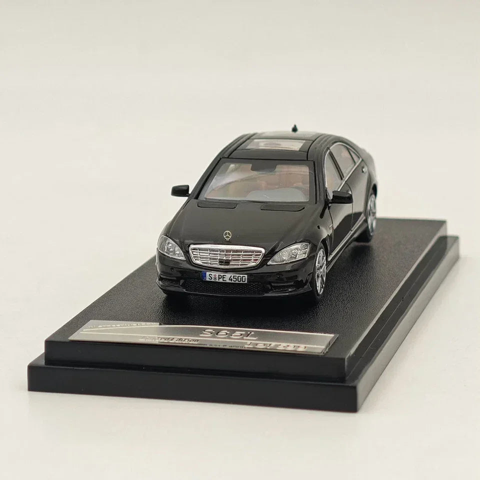 Street Warrior S65L Black Diecast Models Car - Jaiman Toys