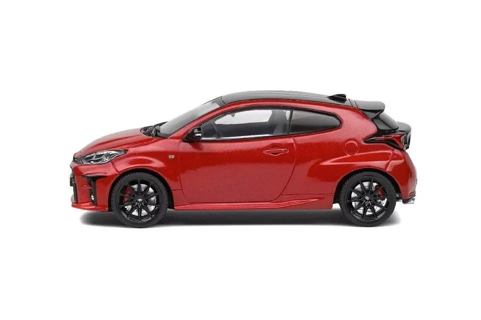 Solido 1:43 Scale Toyota GR Yaris 1.6i Turbo – 261HP AWD | High-Performance Hot Hatch Diecast Model - Jaiman Toys