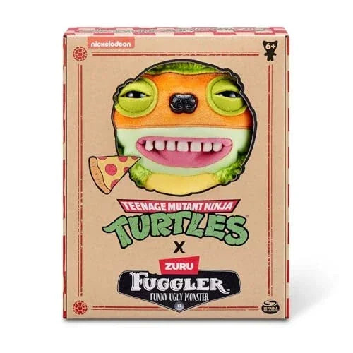 Fuggler Teenage Mutant Ninja Turtles Michelangelo Plush Toy 15707B Doll Stuffed- 1pc - Jaiman Toys