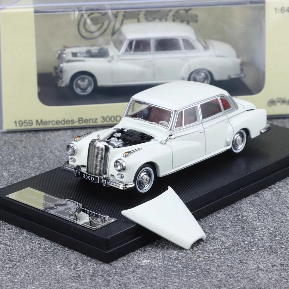 GFCC 1:64 Mercedes-Benz 300D Diecast Car Model | Premium Collectible Scale Model Available in 5 Variants