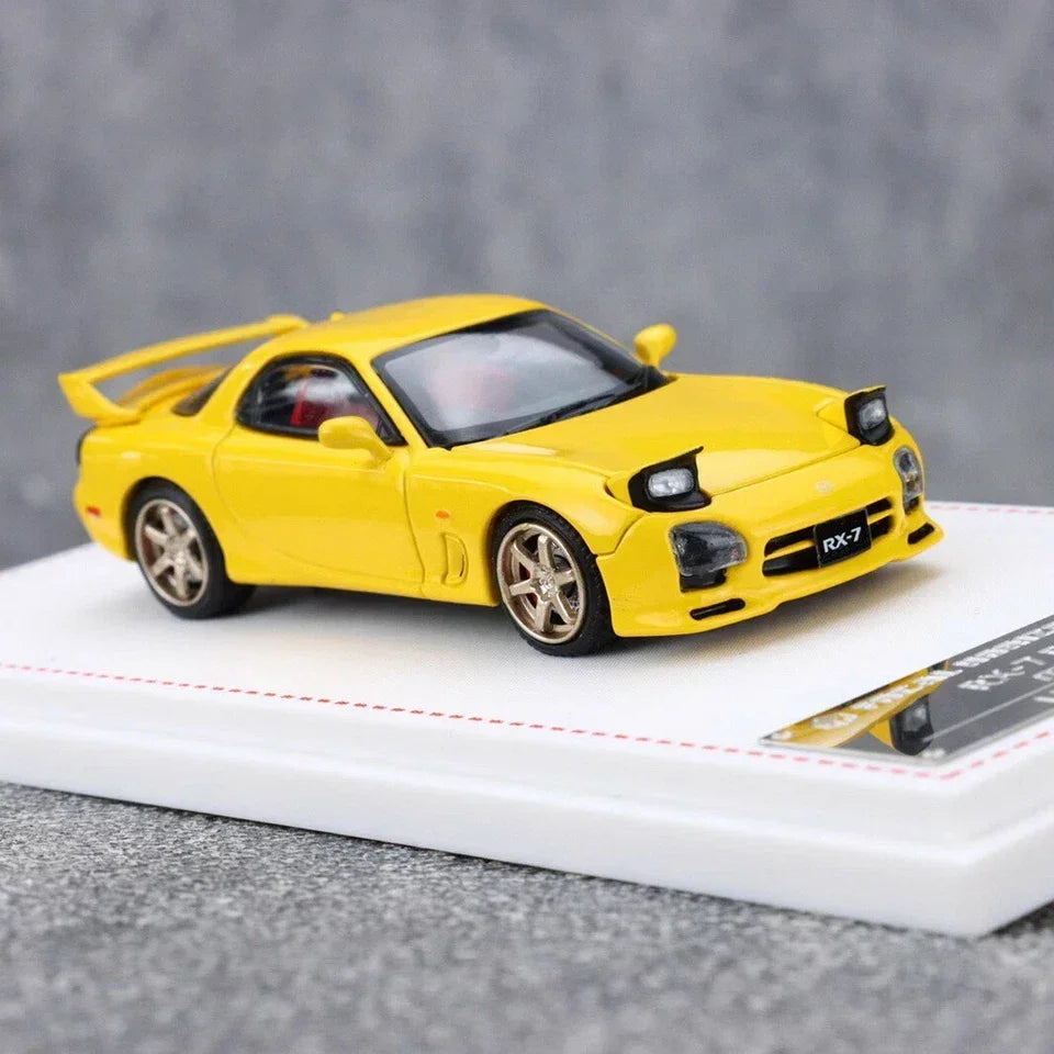 Mazda RX-7 FD3S A-Spec 1:64 Scale Diecast Model Car – Mazda Speed | Premium Collector Edition