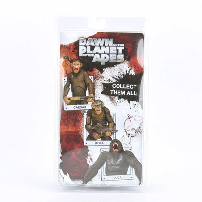 Luca Gorilla 5.5 Inch Action Figure | Dawn of the Planet of the Apes Collectible Figure | Movie Inspired Display Figure- High Quality