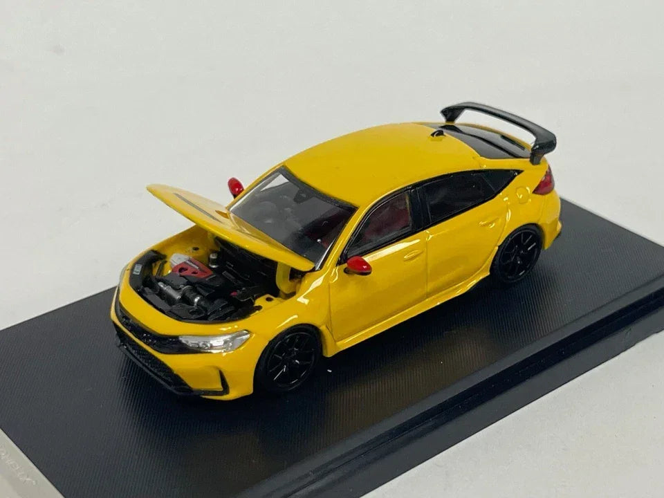 Motorhelix 1:64 Honda Civic Type R Engine Christmas Edition | Diecast Model Car | 4 Color Variations