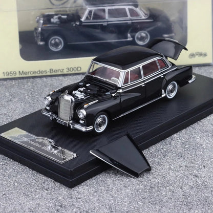 GFCC 1:64 Mercedes-Benz 300D Diecast Car Model | Premium Collectible Scale Model Available in 5 Variants