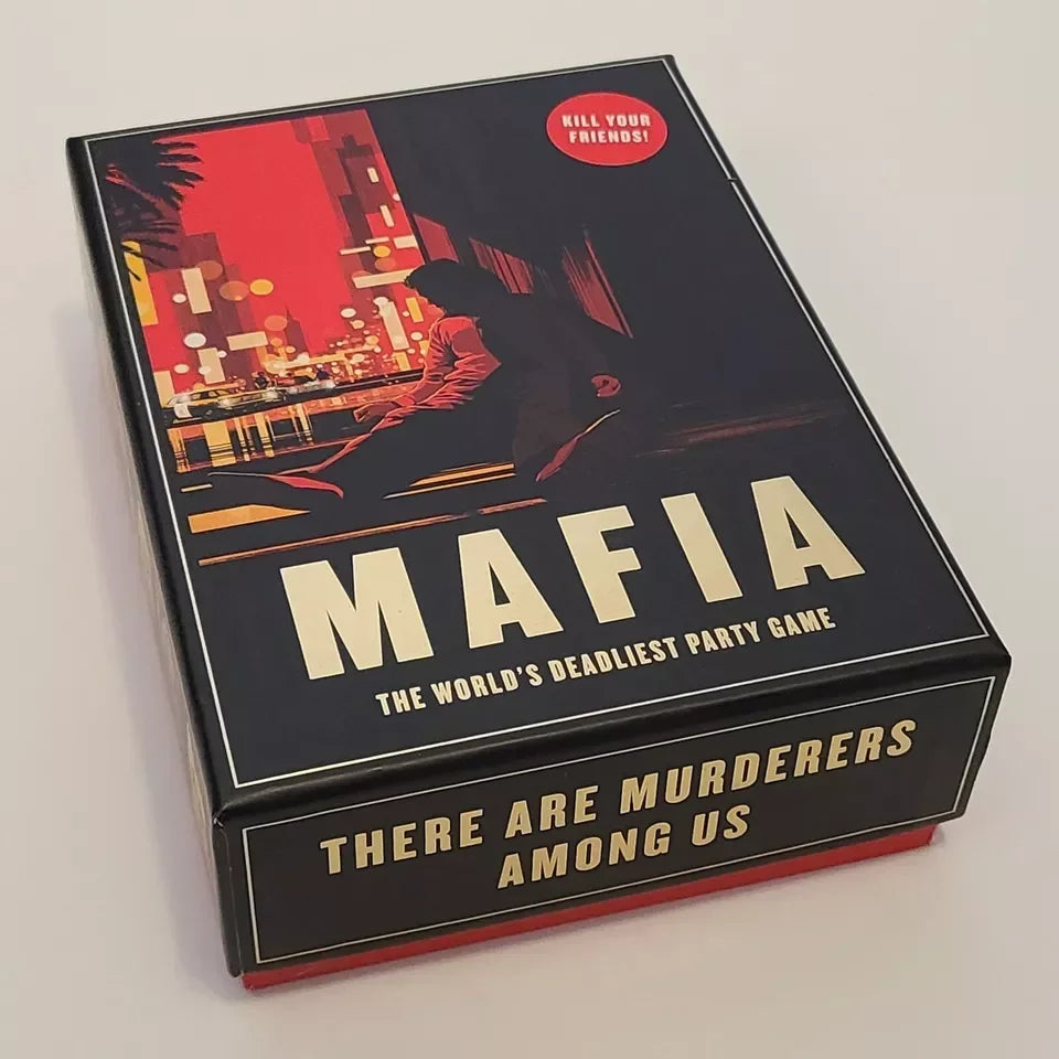 Mafia: The World’s Deadliest Party Game - Jaiman Toys