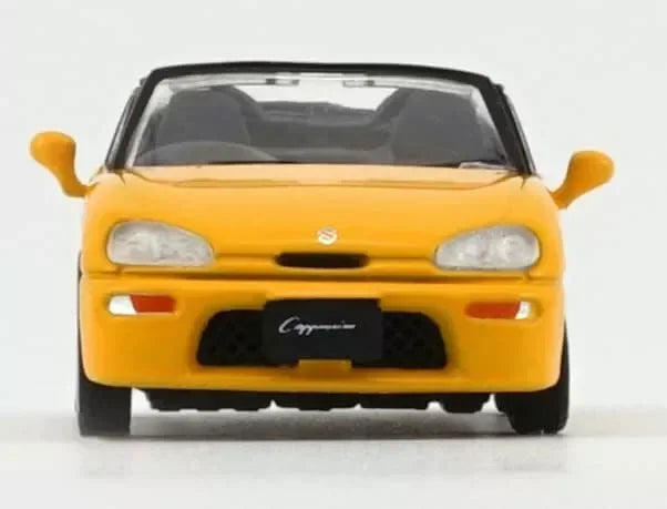 BMC 1/64 Suzuki Cappuccino - Yellow (RHD) - Jaiman Toys