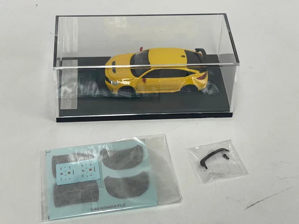 Motorhelix 1:64 Honda Civic Type R Engine Christmas Edition | Diecast Model Car | 4 Color Variations