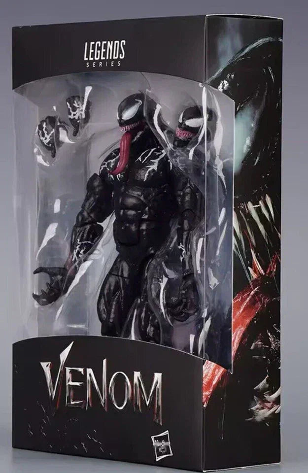 Marvel Legends Series Venom Collectible Action Figure (7-inch) - Jaiman Toys