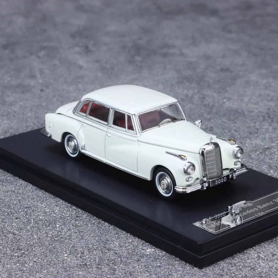 GFCC 1:64 Mercedes-Benz 300D Diecast Car Model | Premium Collectible Scale Model Available in 5 Variants