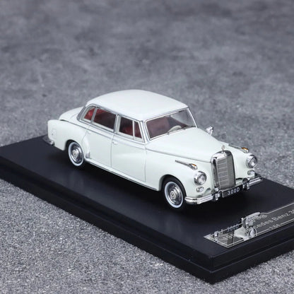 GFCC 1:64 Mercedes-Benz 300D Diecast Car Model | Premium Collectible Scale Model Available in 5 Variants