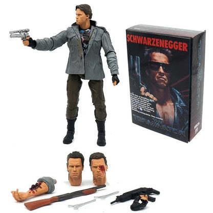Schwarzenegger: In The Year of Darkness- The Ultimate Terminator Collectible Action Figure- Age 17+