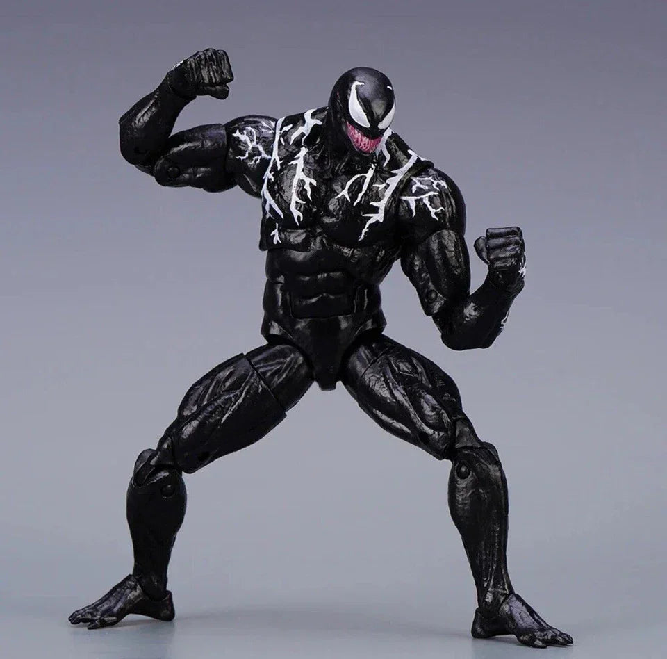 Marvel Legends Series Venom Collectible Action Figure (7-inch) - Jaiman Toys