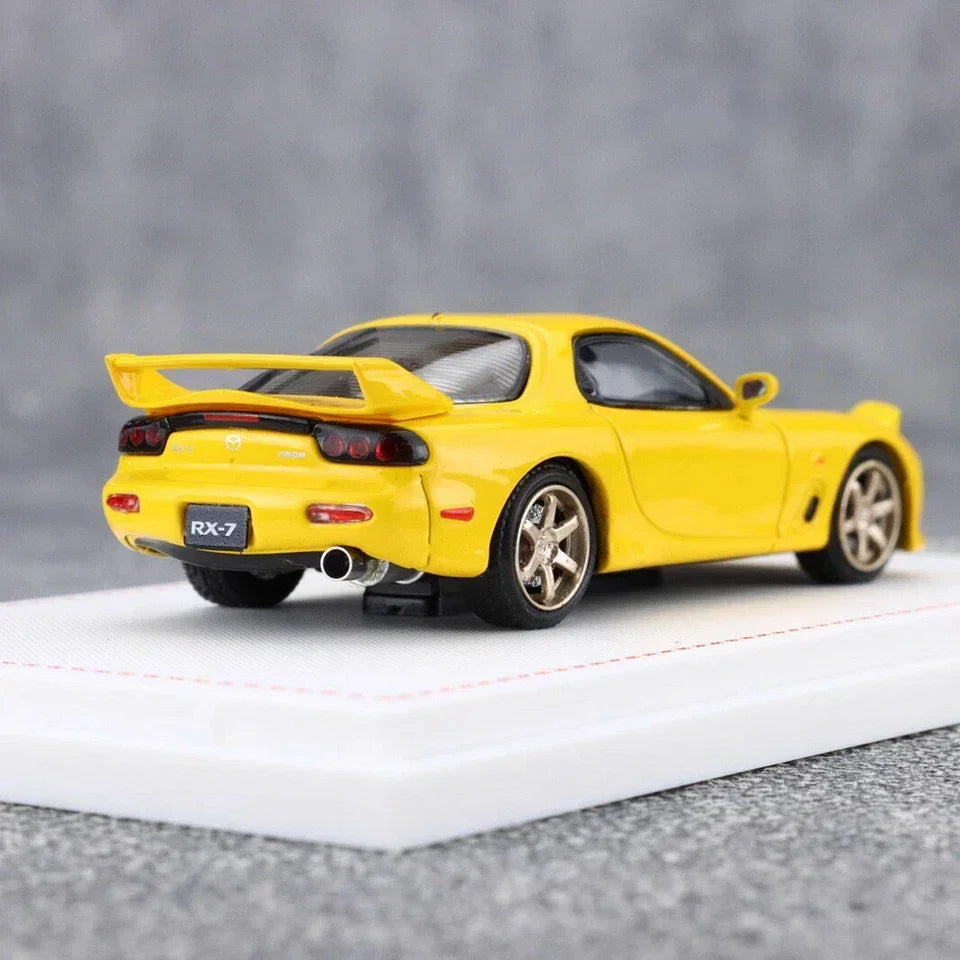 Mazda RX-7 FD3S A-Spec 1:64 Scale Diecast Model Car – Mazda Speed | Premium Collector Edition