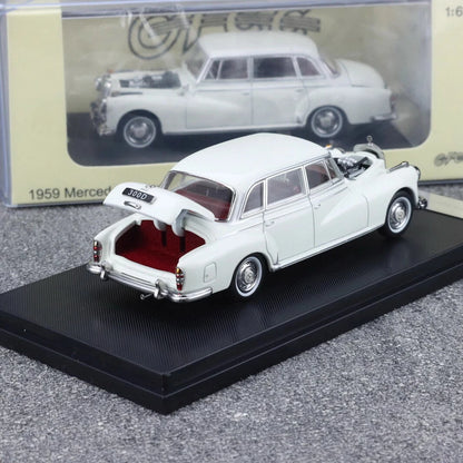 GFCC 1:64 Mercedes-Benz 300D Diecast Car Model | Premium Collectible Scale Model Available in 5 Variants