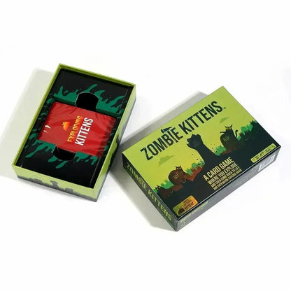 Exploding Kittens Zombie Kittens Card Game - Jaiman Toys