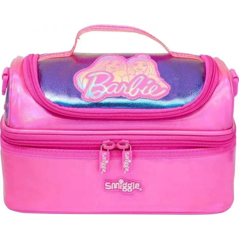 Smiggle Lunch Bag : Barbie Double Decker 7 Inch For Kids - Jaiman Toys