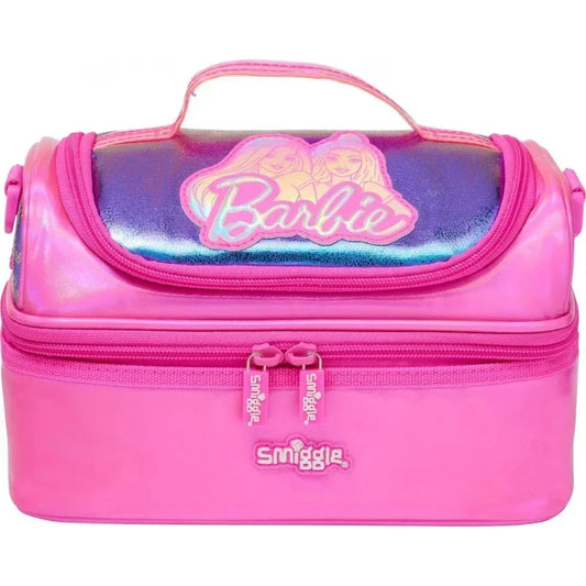 Smiggle Lunch Bag : Barbie Double Decker 7 Inch For Kids - Jaiman Toys