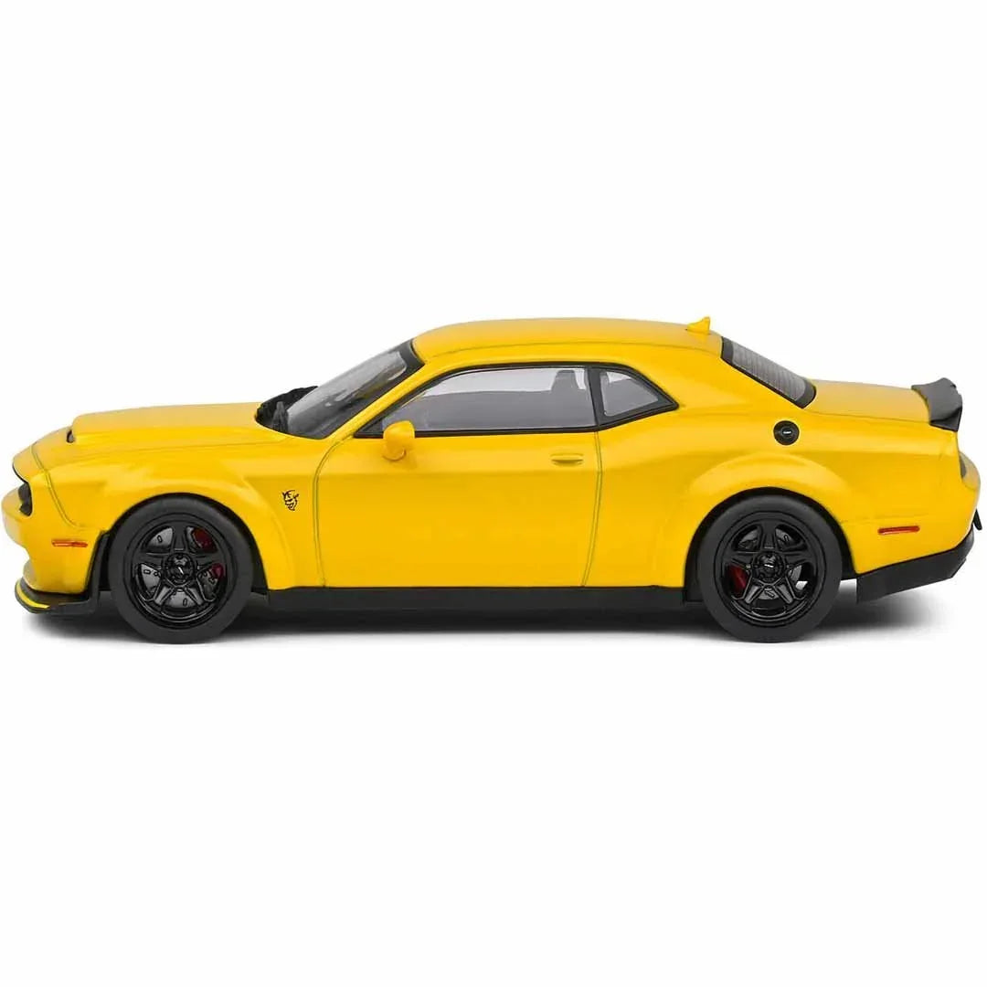 Solido Dodge Challenger SRT Demon V8 6.2L 2018 Demon Yellow - Jaiman Toys
