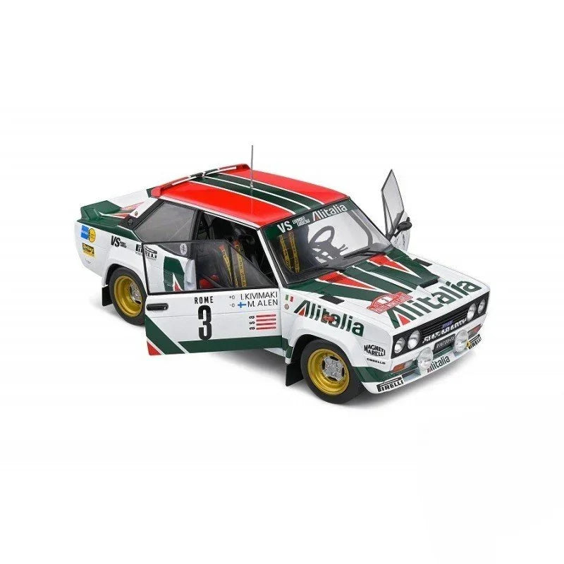 Solido! FIAT 131 ABARTH - RALLYE MONTECARLO - 1979 - No.3 ALEN / KIVIMÄKI - Jaiman Toys