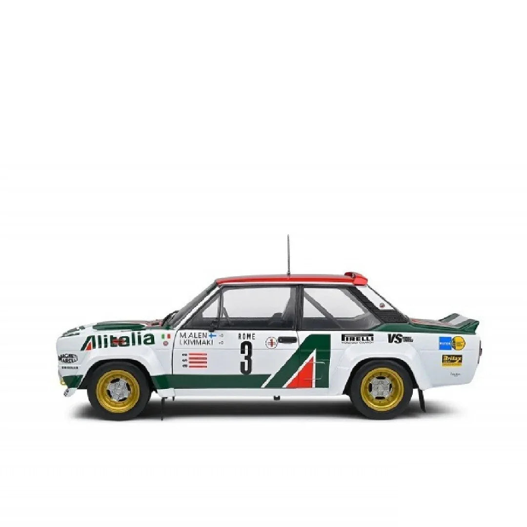 Solido! FIAT 131 ABARTH - RALLYE MONTECARLO - 1979 - No.3 ALEN / KIVIMÄKI - Jaiman Toys