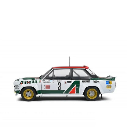 Solido! FIAT 131 ABARTH - RALLYE MONTECARLO - 1979 - No.3 ALEN / KIVIMÄKI - Jaiman Toys