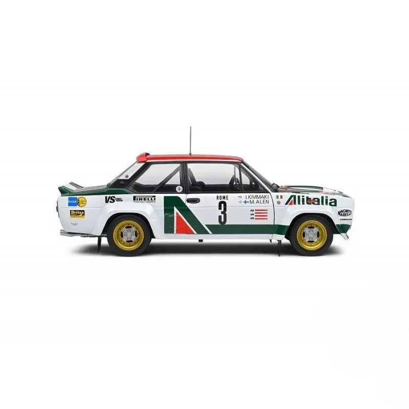 Solido! FIAT 131 ABARTH - RALLYE MONTECARLO - 1979 - No.3 ALEN / KIVIMÄKI - Jaiman Toys