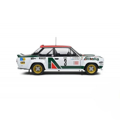 Solido! FIAT 131 ABARTH - RALLYE MONTECARLO - 1979 - No.3 ALEN / KIVIMÄKI - Jaiman Toys