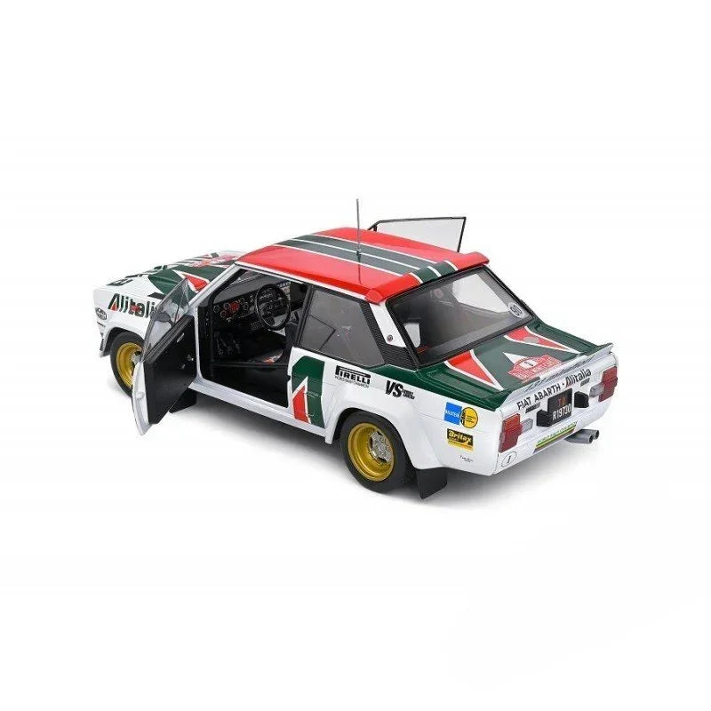 Solido! FIAT 131 ABARTH - RALLYE MONTECARLO - 1979 - No.3 ALEN / KIVIMÄKI - Jaiman Toys