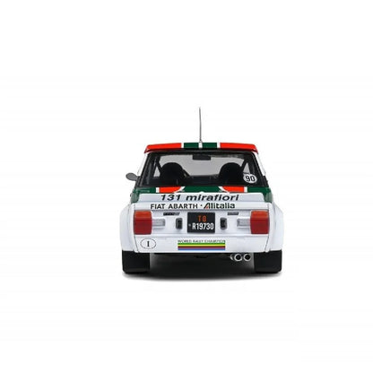 Solido! FIAT 131 ABARTH - RALLYE MONTECARLO - 1979 - No.3 ALEN / KIVIMÄKI - Jaiman Toys