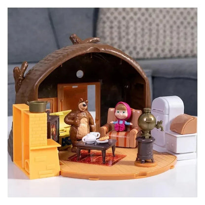 Simba Masha And The Bear - Bear's House Age 3+ - Jaiman Toys