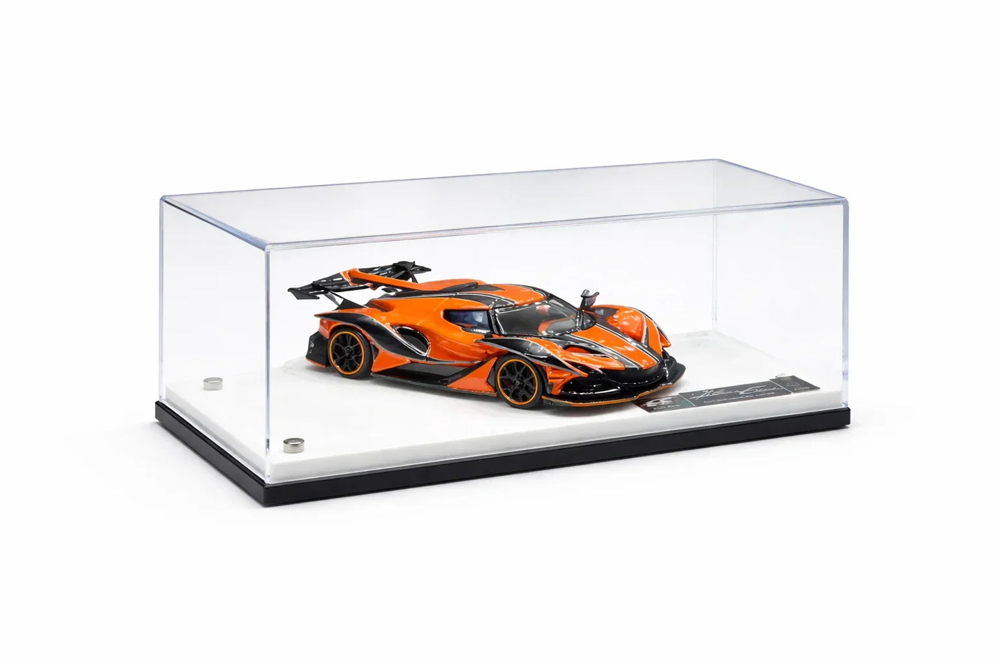 Apollo IE 1:64 Diecast Hypercar Model – 3 Color Variants | Display Case Included