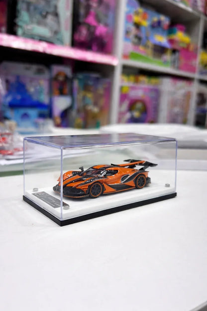Apollo IE 1:64 Diecast Hypercar Model – 3 Color Variants | Display Case Included