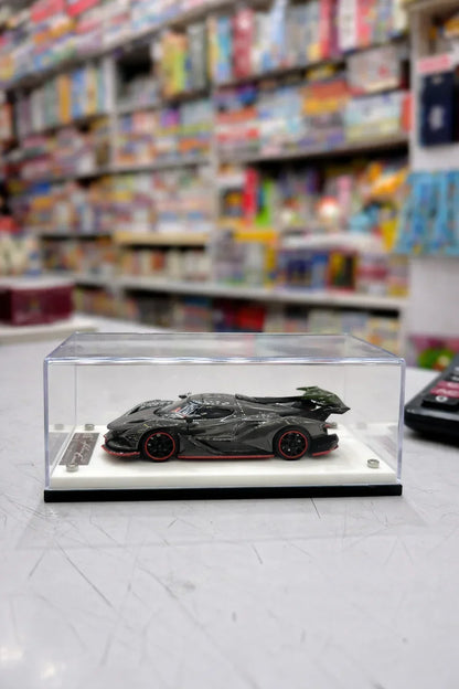 Apollo IE 1:64 Diecast Hypercar Model – 3 Color Variants | Display Case Included