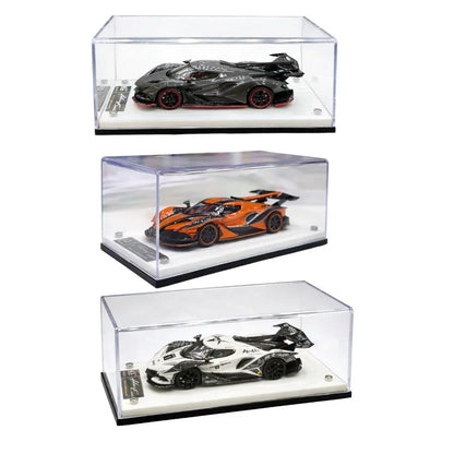 Apollo IE 1:64 Diecast Hypercar Model – 3 Color Variants | Display Case Included