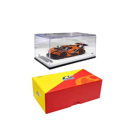 Apollo IE 1:64 Diecast Hypercar Model – 3 Color Variants | Display Case Included