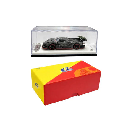 Apollo IE 1:64 Diecast Hypercar Model – 3 Color Variants | Display Case Included