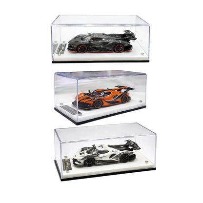 Apollo IE 1:64 Diecast Hypercar Model – 3 Color Variants | Display Case Included