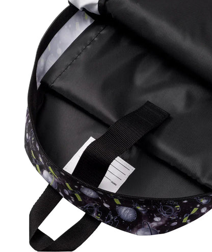 Smiggle School Bag : Space Fly High Colorful & Stylish 16 Inch Backpack for Kids - Jaiman Toys