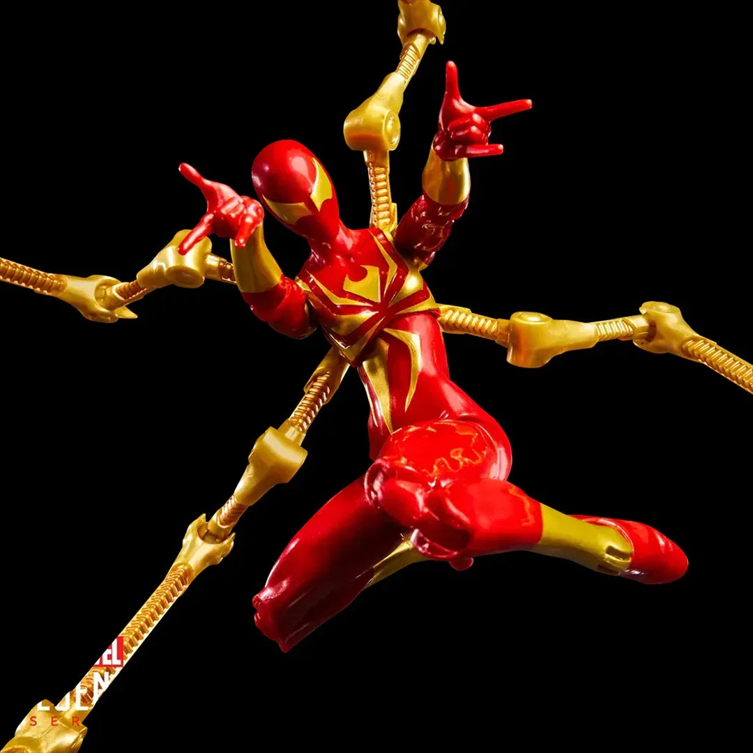 Marvel Legends Iron Spider (Mary Jane Watson) Action Figure | Spider-Man x Magic: The Gathering | 6-Inch Collectible
