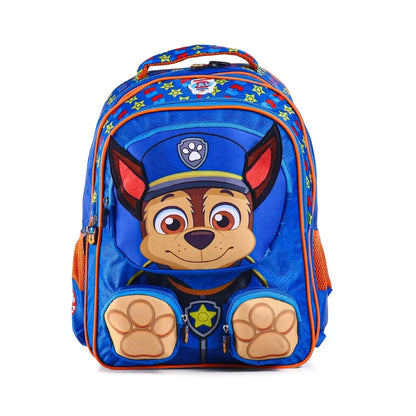 STRIDERS Paw Patrol Premium School Backpack Blue - 14 inches - Jaiman Toys