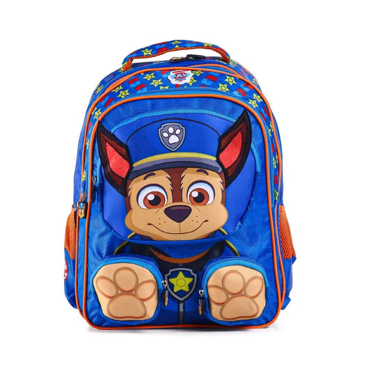 STRIDERS Paw Patrol Premium School Backpack Blue - 14 inches - Jaiman Toys