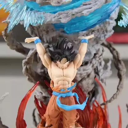 Dragon Z Ball Super Saiyan Shenron Figure 23 CM – 6th Anniversary PVC Collectible Anime Statue Model Toy for Gifts & Display HW - Jaiman Toys