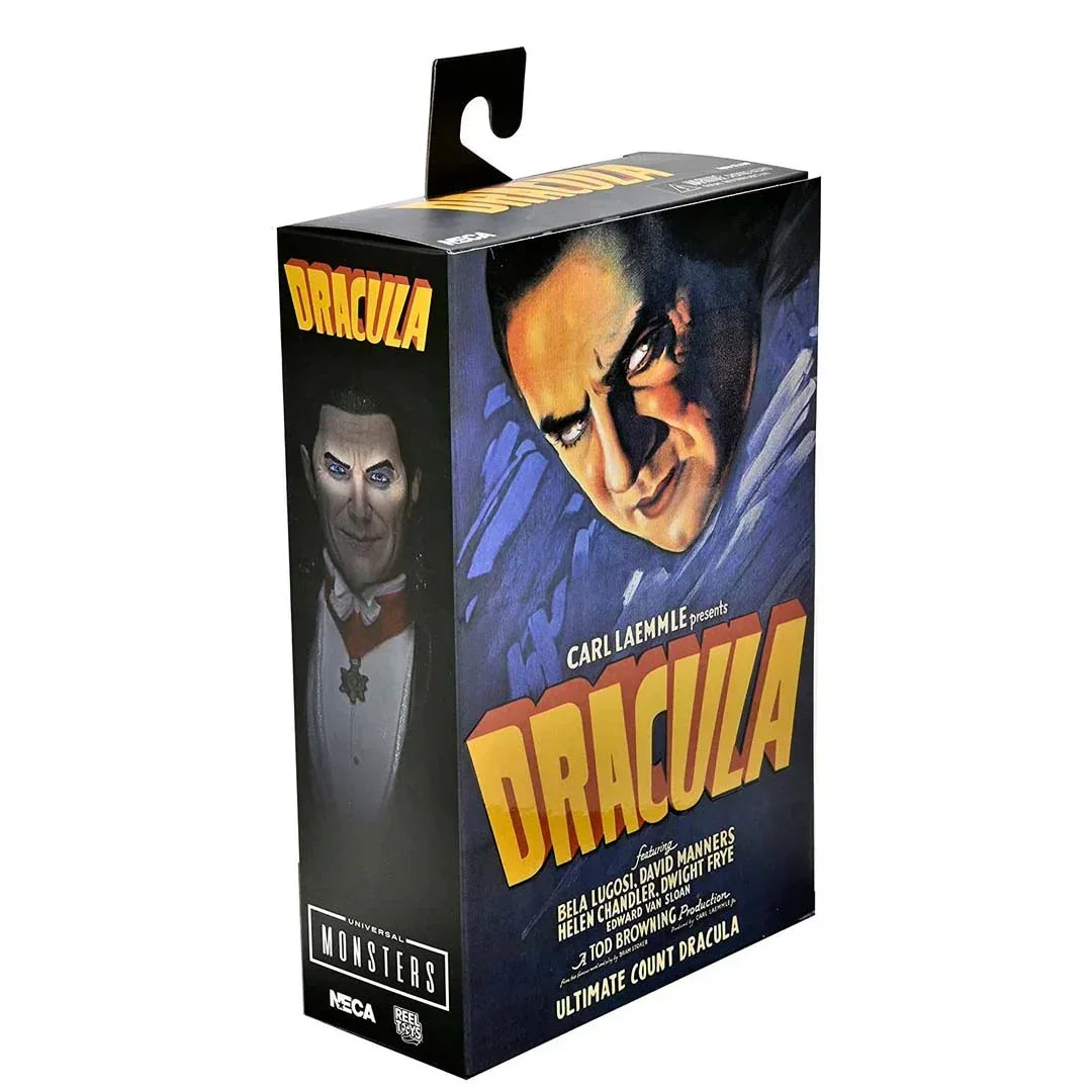 NECA Ultimate Dracula (Transylvania) – 7” Scale Universal Monsters Action Figure - Jaiman Toys