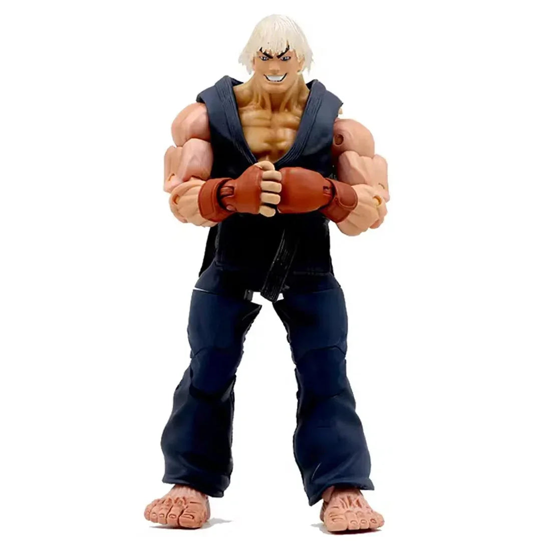 Street Fighter Figure NECA ken Action Figures - Jaiman Toys