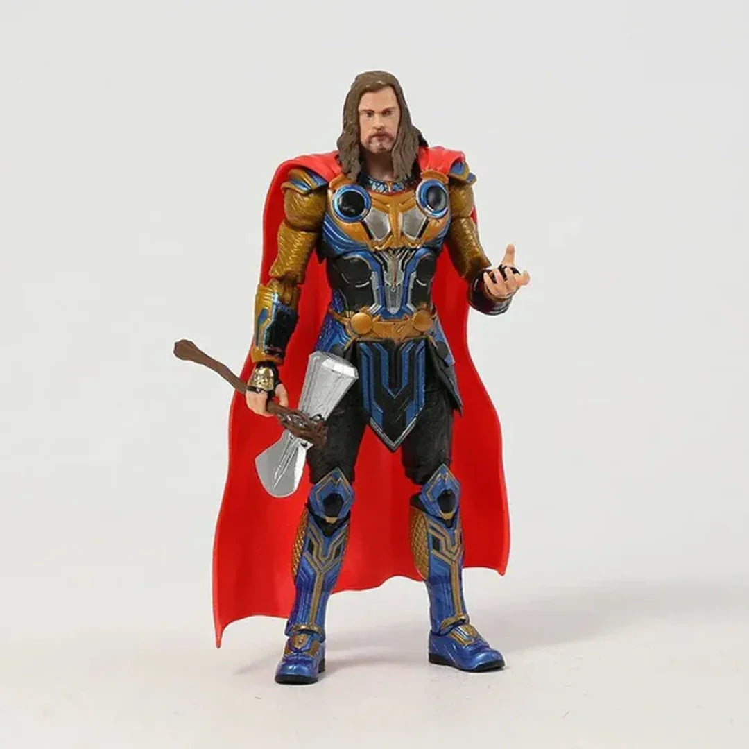 Marvel Legends Series Thor: Love and Thunder Mighty Thor Action Figure (Male) 6-inch Age 15+ - Jaiman Toys