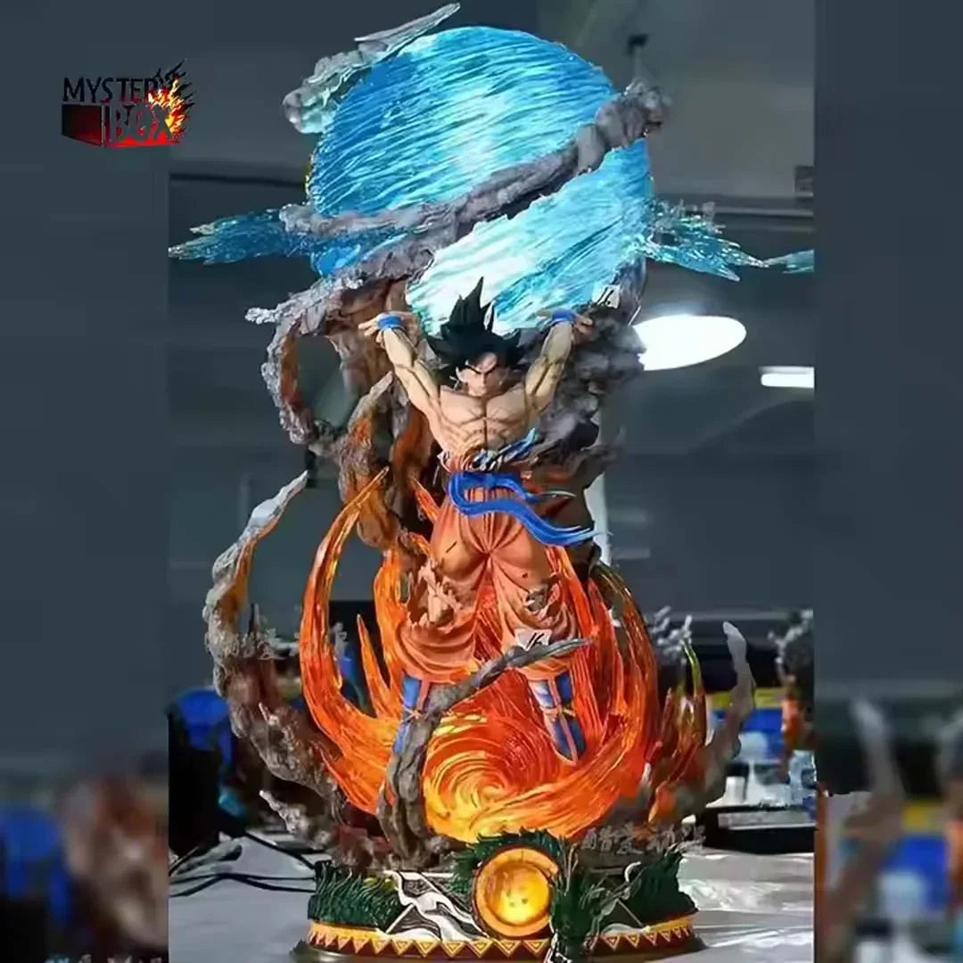 Dragon Z Ball Super Saiyan Shenron Figure 23 CM – 6th Anniversary PVC Collectible Anime Statue Model Toy for Gifts & Display HW - Jaiman Toys